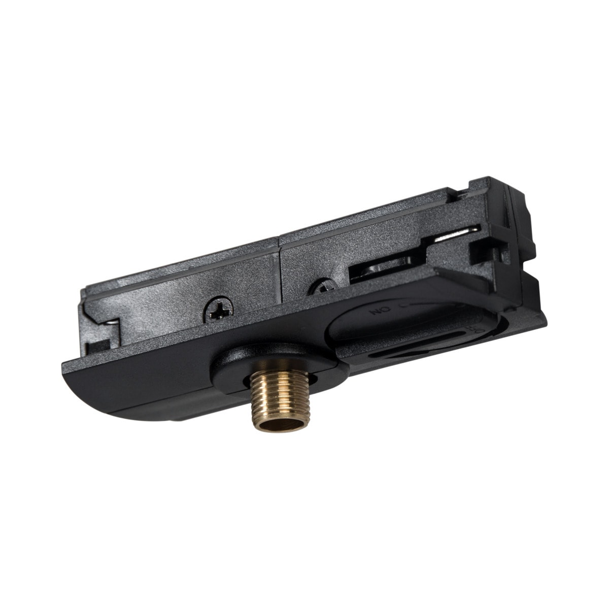 Rock Pendeladapter matt sort