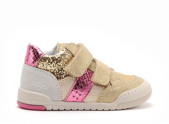 Bopy boots bottine bebe jopyvel beige