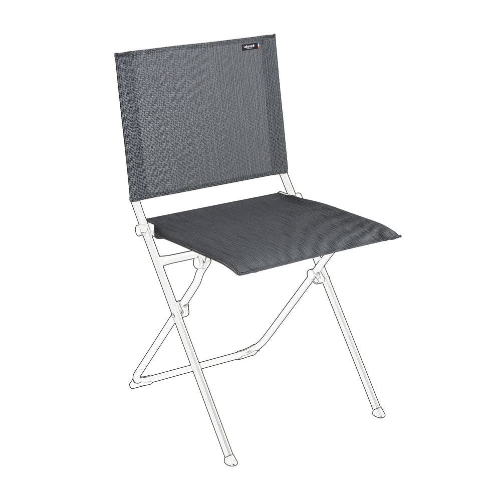 Ersatzbezug-Set Stuhl Anytime Batyline® Duo Grau Obsidian