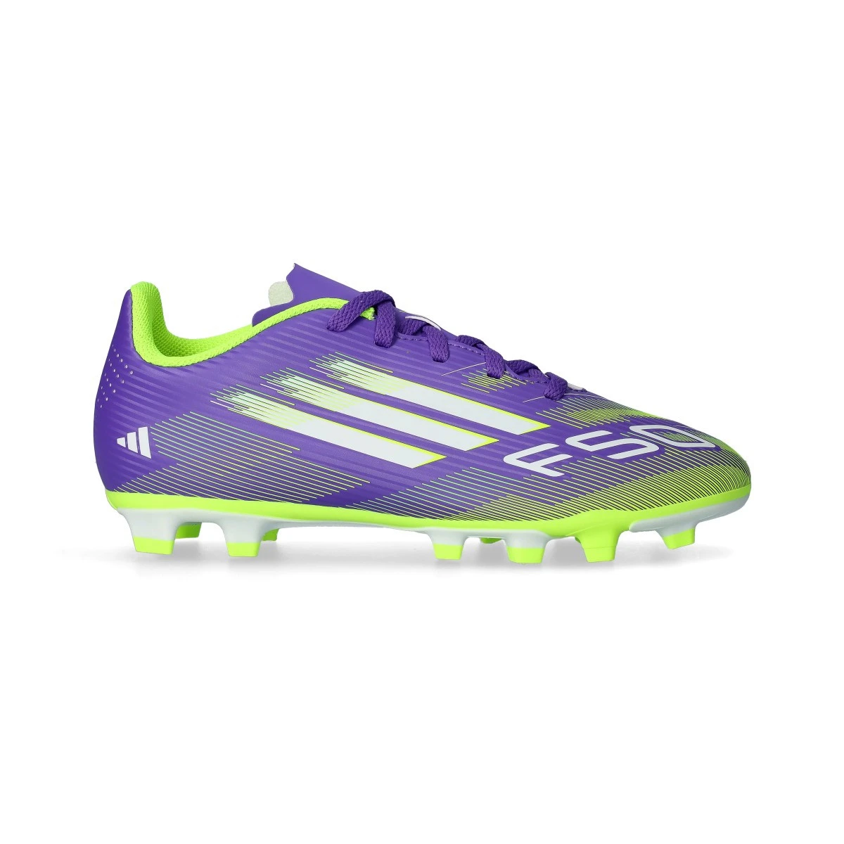 Chuteira adidas F50 Club FG/MG Criança