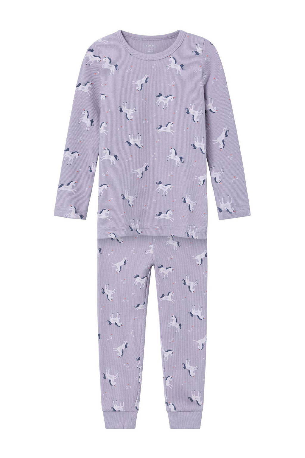 NAME IT pyjama NMFNIGHTSET UNICORN lila