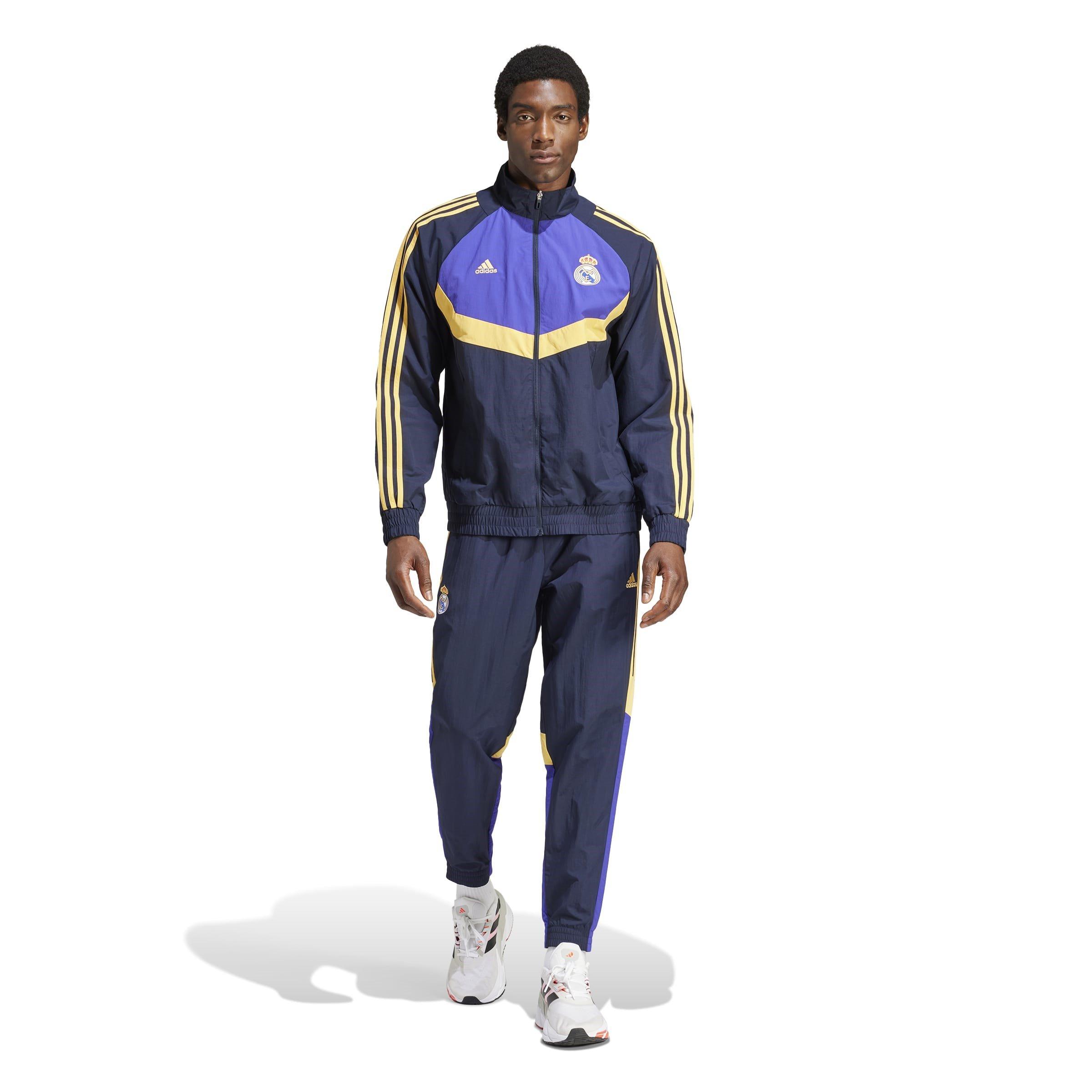 adidas Real Madrid Woven Track Top