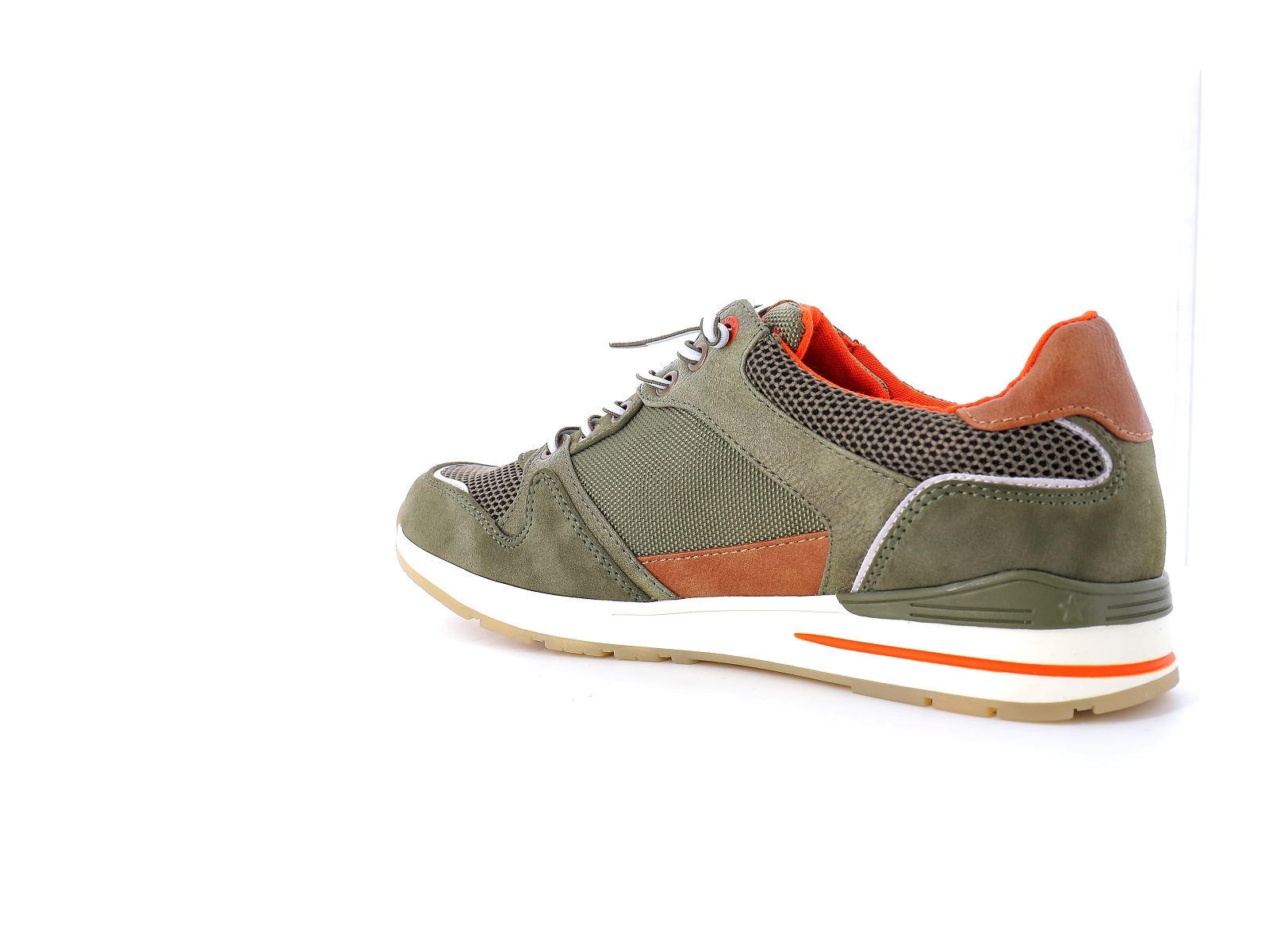 Mustang-4154-314 Synthétique Olive