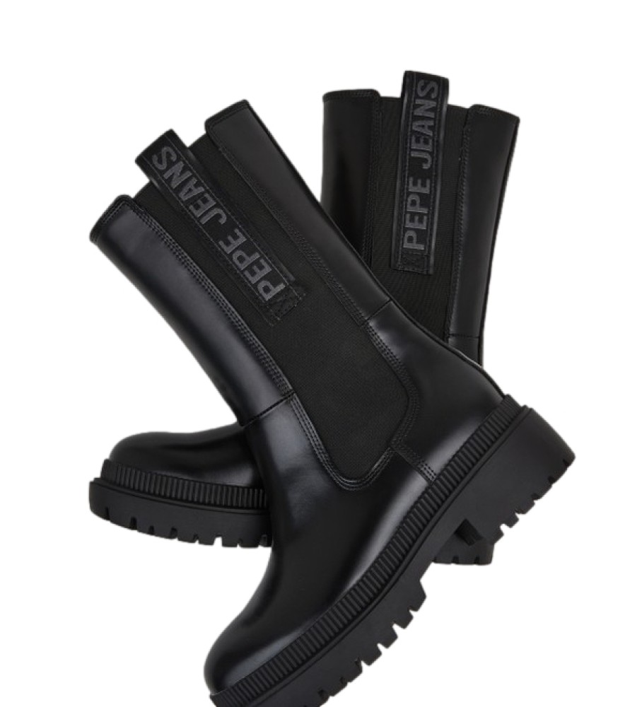Botas Pepe Jeans Beetle Wild pretas