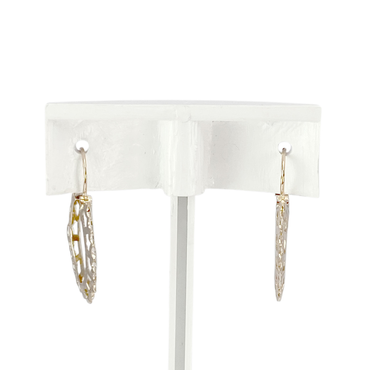 Boucles d'oreilles d'occasion or 750 jaune