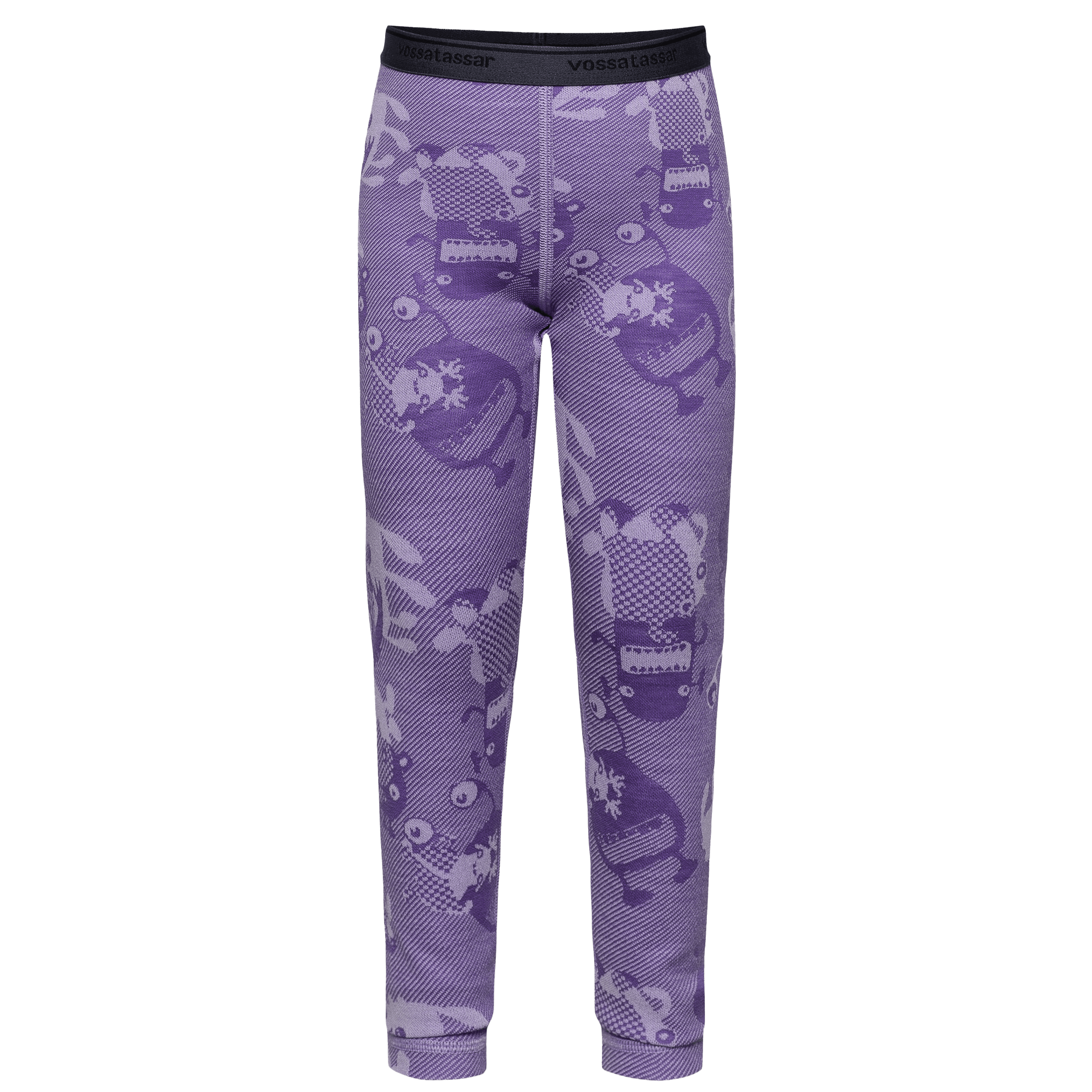 Vossatassar Monstercamo Merino Pants - Ull og ullsett
