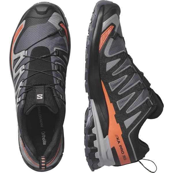 Chaussure trail SALOMON XA PRO 3D V9 GORE-TEX TURBULENCE/BLACK/BRUNT OCHRE