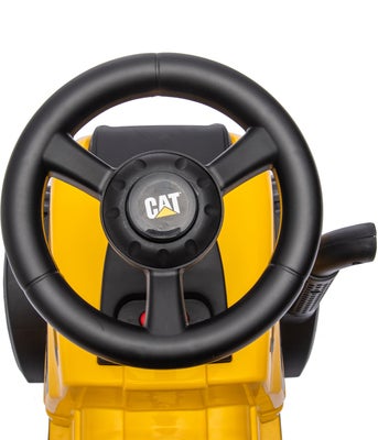 Caterpillar Gåbil med Tilhenger, Gul