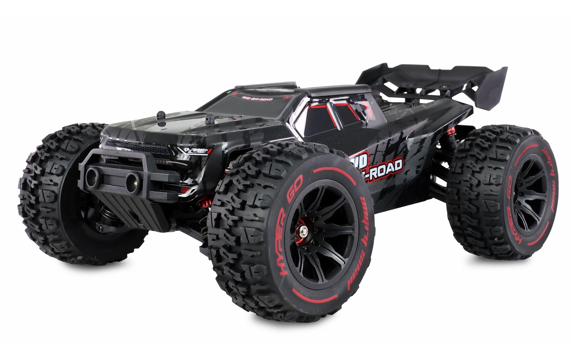 Amewi RC-Monstertruck »Hyper Go 4WD Brushless Schwarz,«