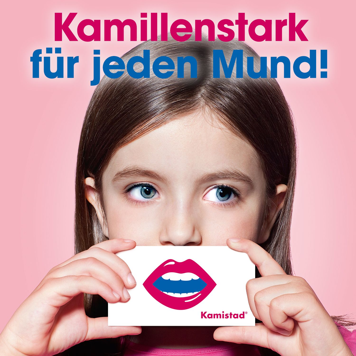 Kamistad® Mundspülung bei Zahnfleischentzündungen und Aphten