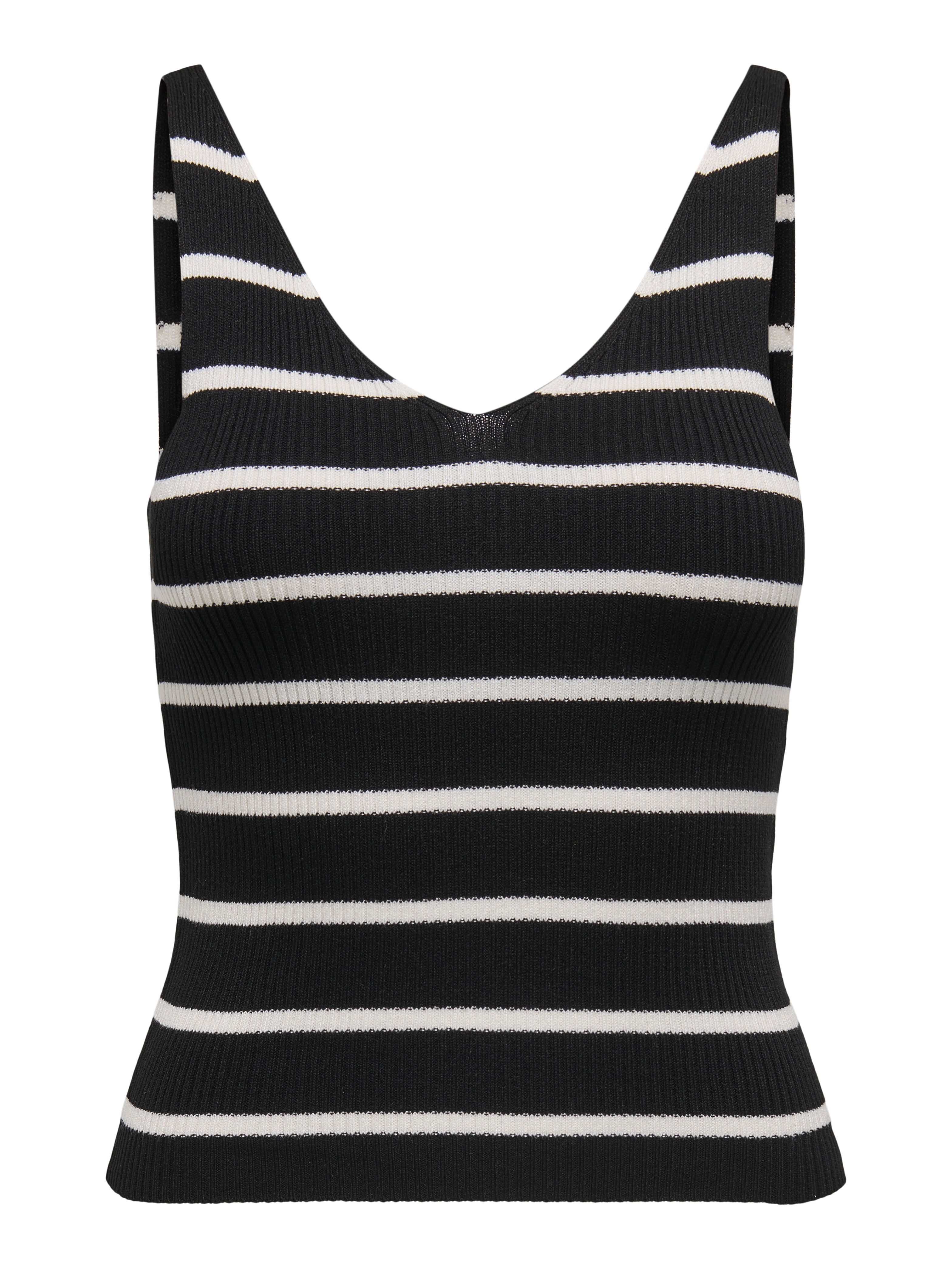 ONLMEDDI Gestricktes Oberteil Black