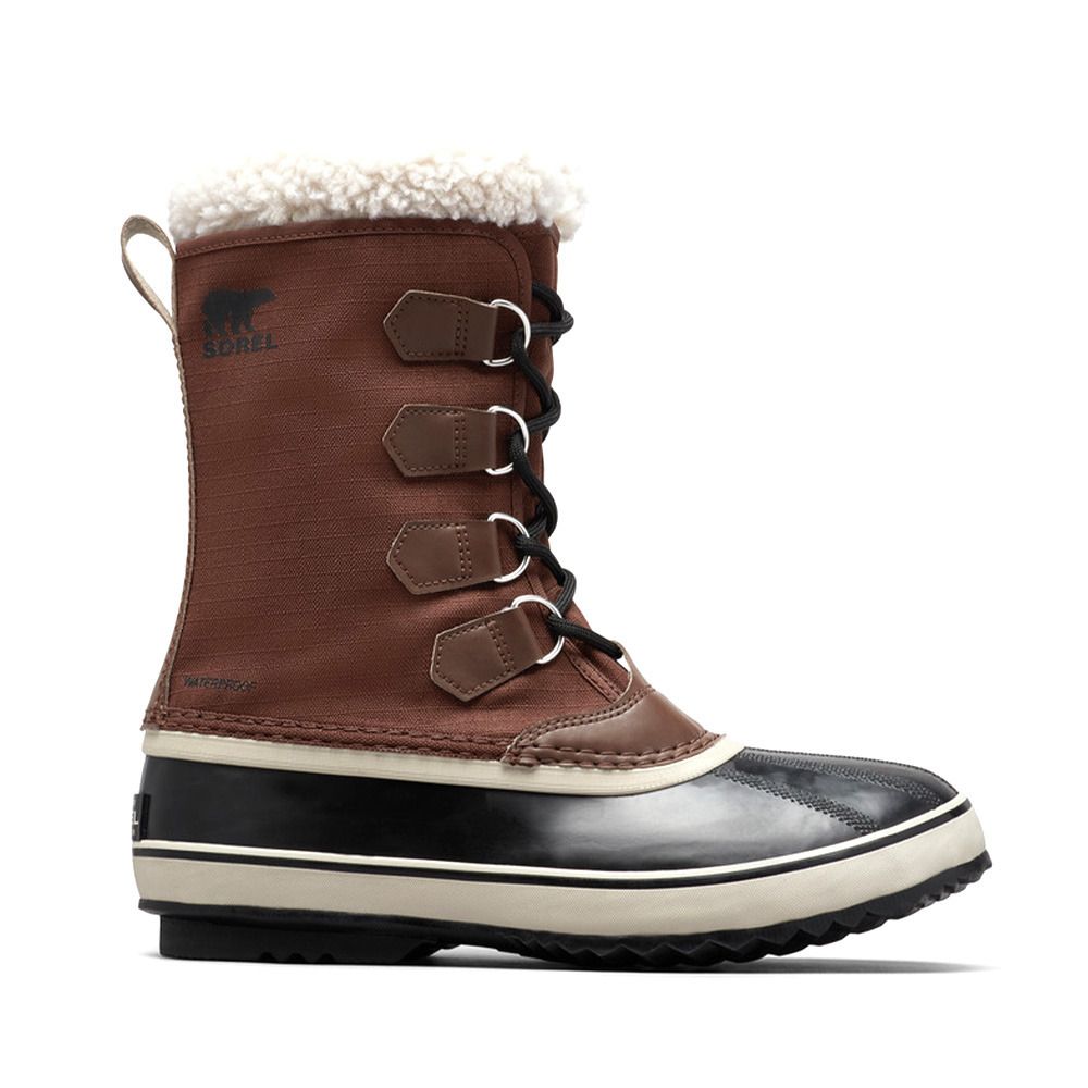 Sorel 1964 PAC NYLON - Après-ski Homme tobacco/black