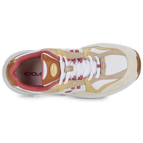 Coach - C301 Beige / Terracota