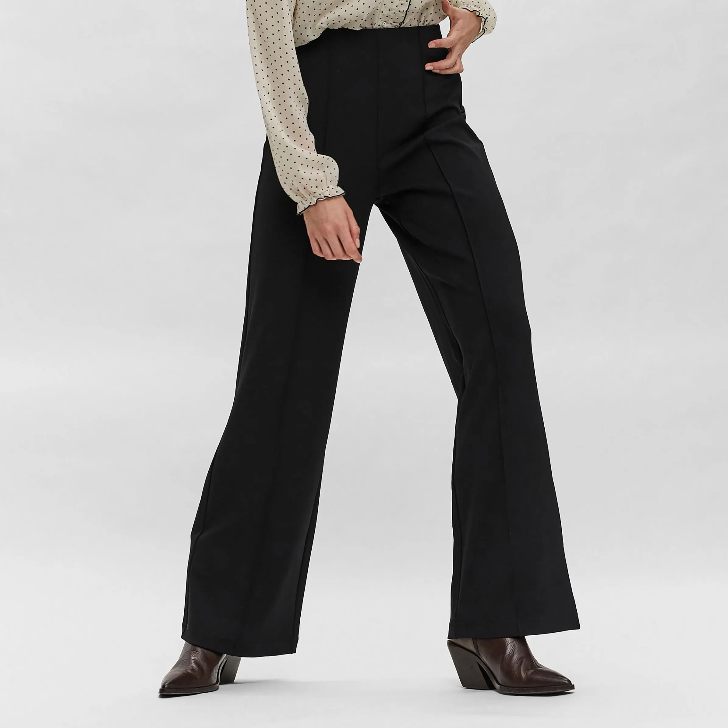 Vero Moda VMBECKY HR WIDE PULL Hose