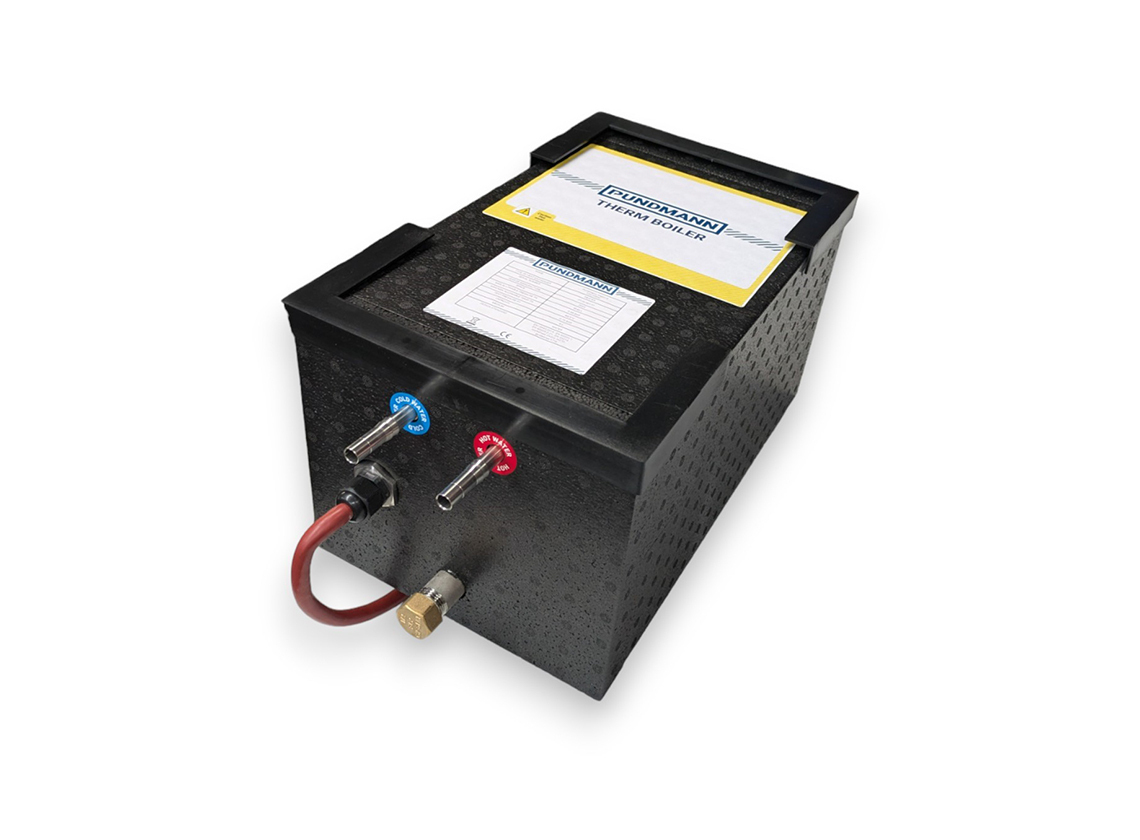 Pundmann Therm 12V 200W boiler - 6 liter