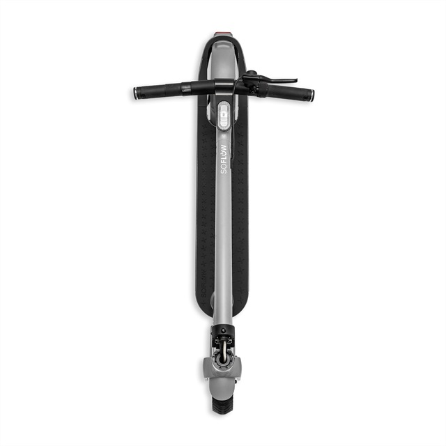 soflow E-Scooter »SO ONE+ Silvergrey« 20 km/h 40 km