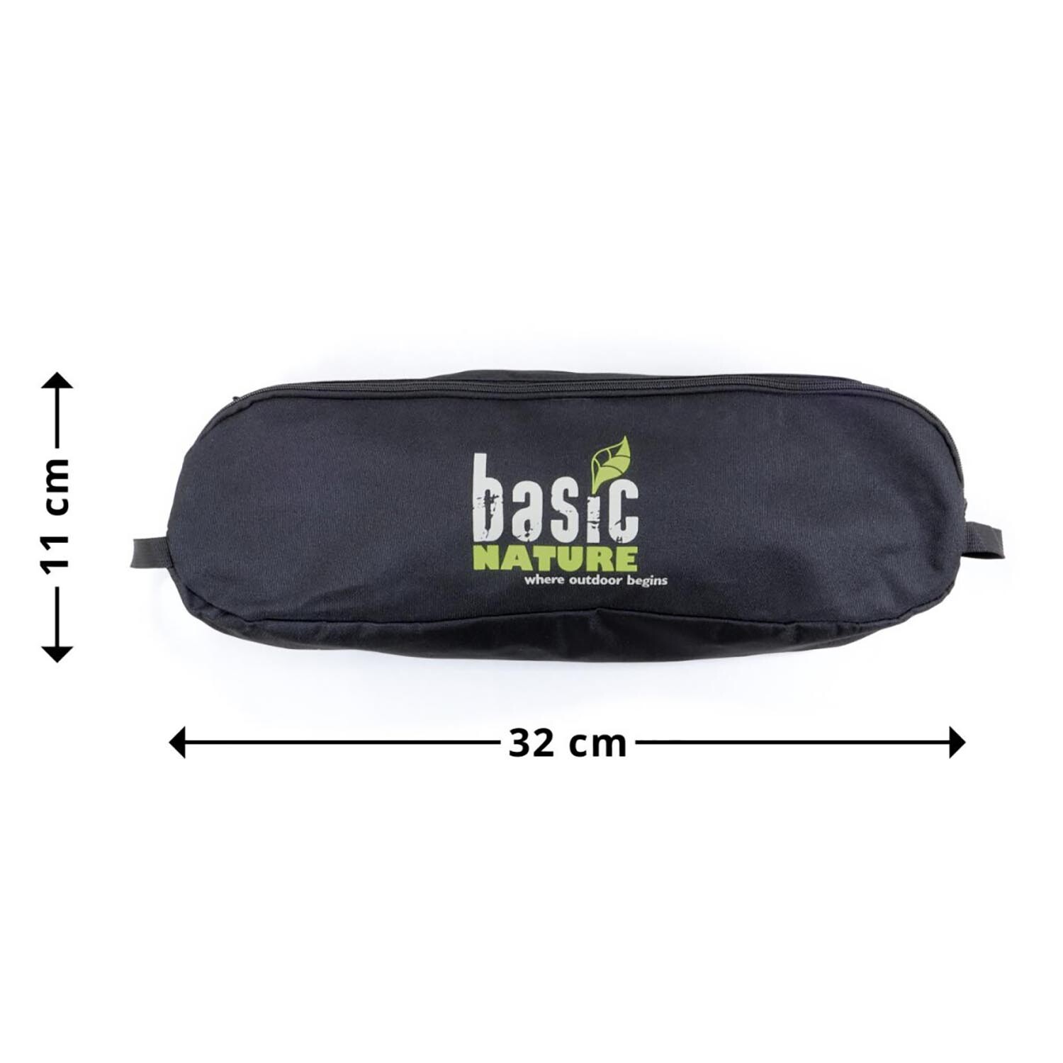 Basic Nature Travelchair Ultralight Low Rest