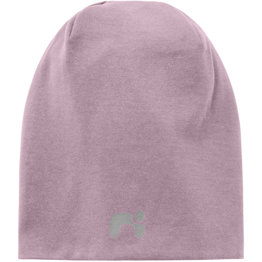 Køb Name It Mauve Shadows Moppy Dropshape Beanie