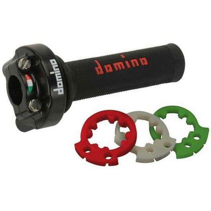 Poignée de gaz Domino racing XM2 Universel