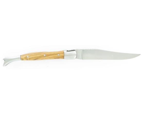 Laguiole Bottine Olivier Couteau de poche Laguiole par Chazeau Honoré
