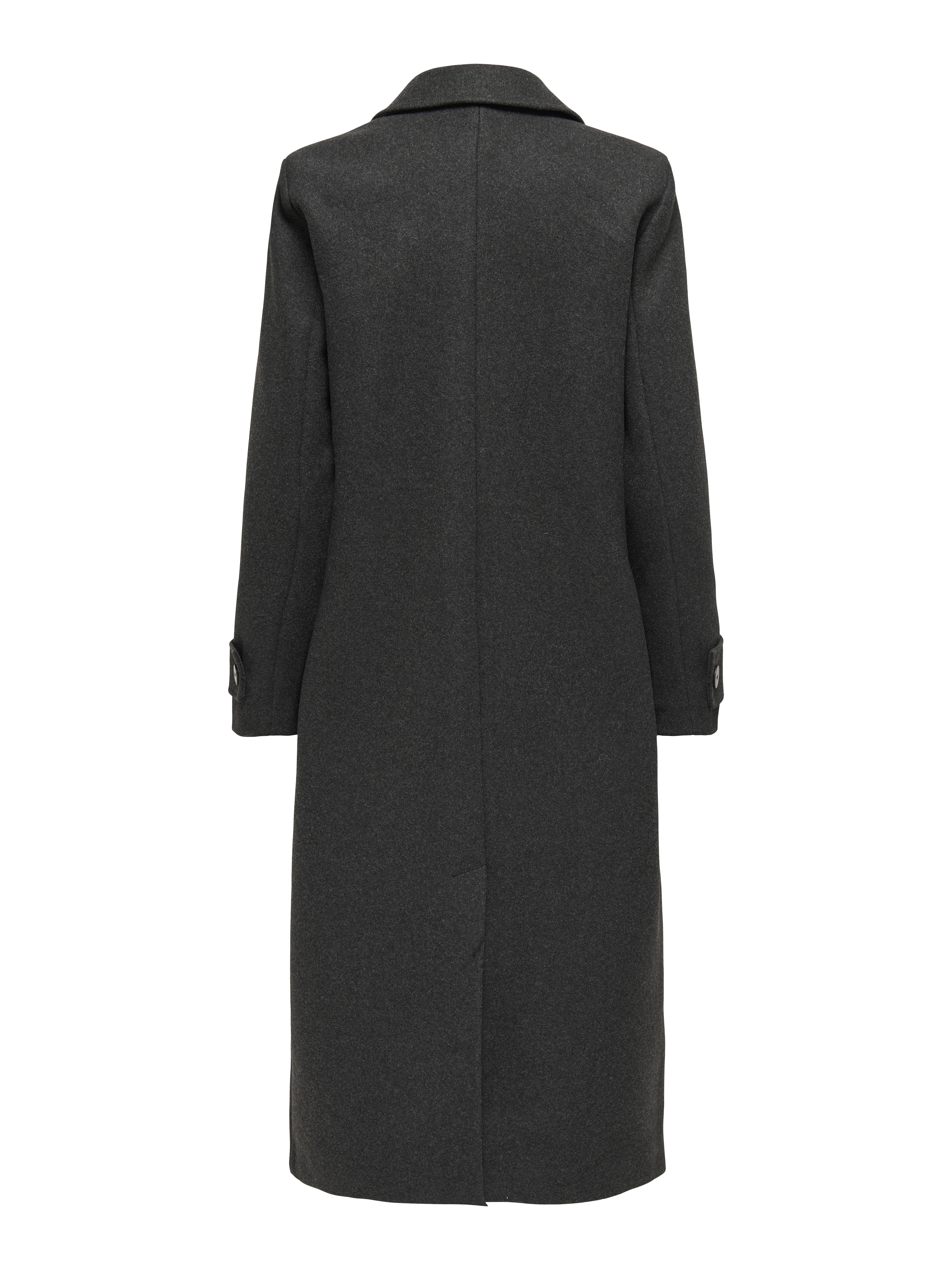 ONLAUGUSTA Mantel Dark Grey Melange