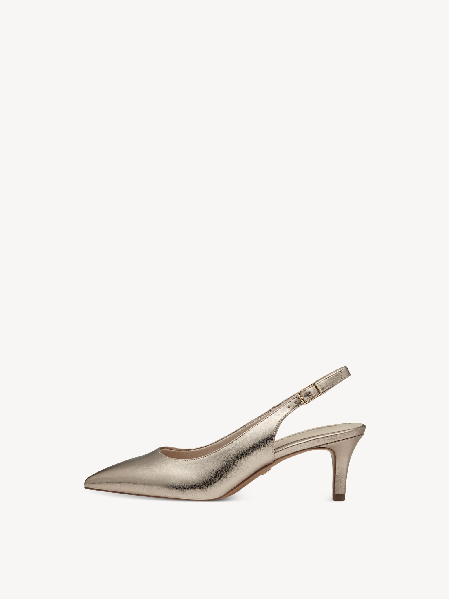 Slingpumps - goud