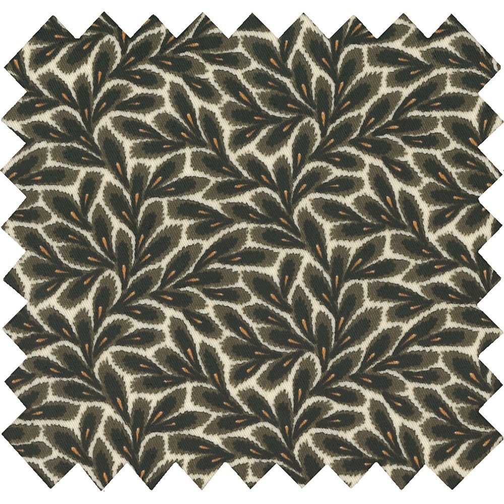 Tissu Enduit Au Mètre Feuillage