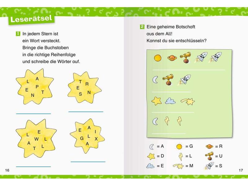 Ravensburger Kinder-Sachbuch WWW Erstleser: Weltraum Band 4 Spielerisch lesen lernen