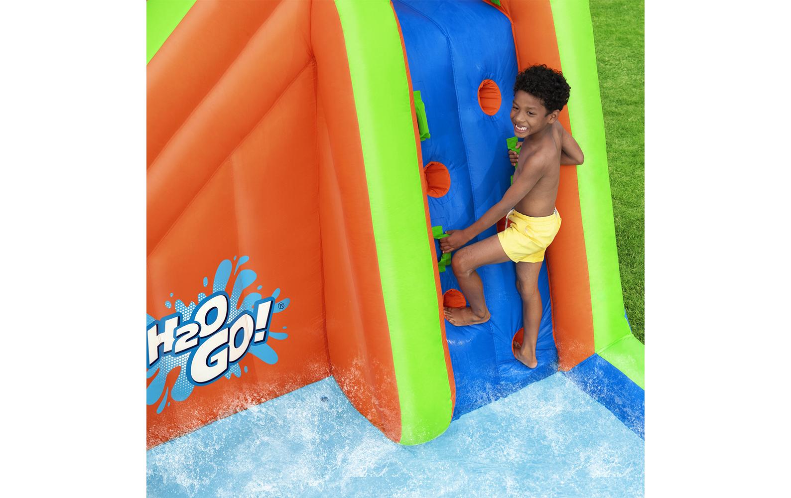 H2OGO! Turbo Splash Mega Water Park 365 x 320 x 270 cm<br>Mega-Wasserpark Turbo Splash