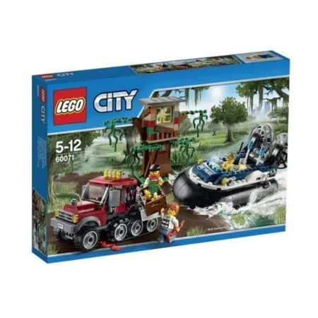 LEGO® City 60071 Verbrecherjagd im Luftkissenboot