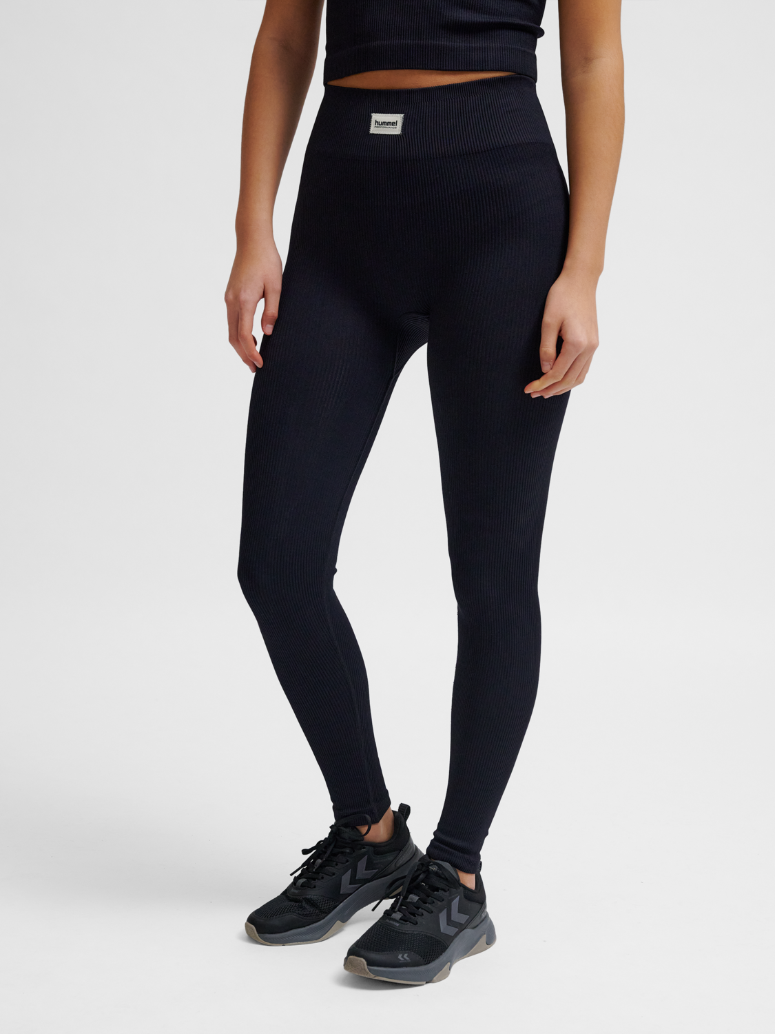 hmlPULSE SEAMLESS RIB MW TIGHTS