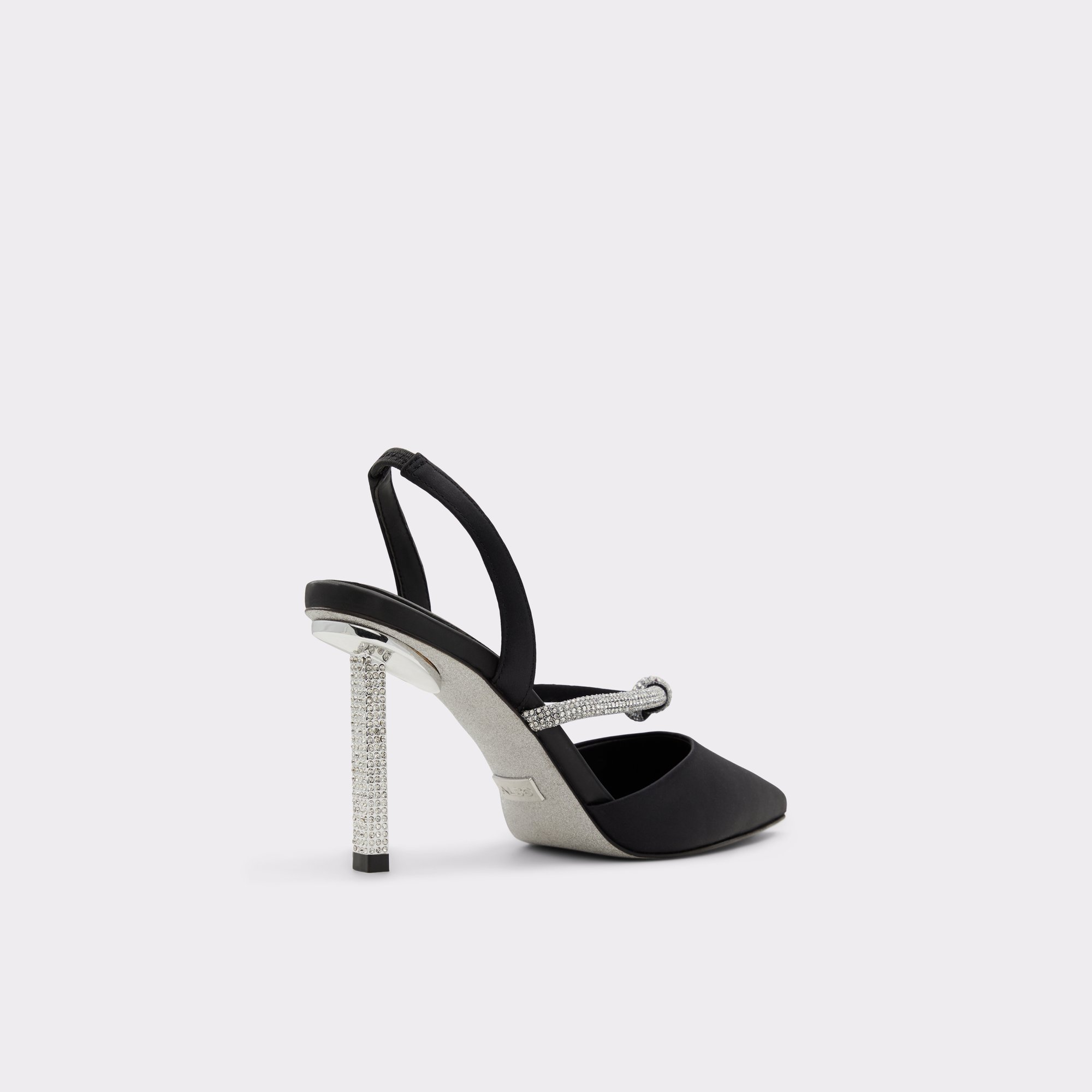 Leili Black Women Heels