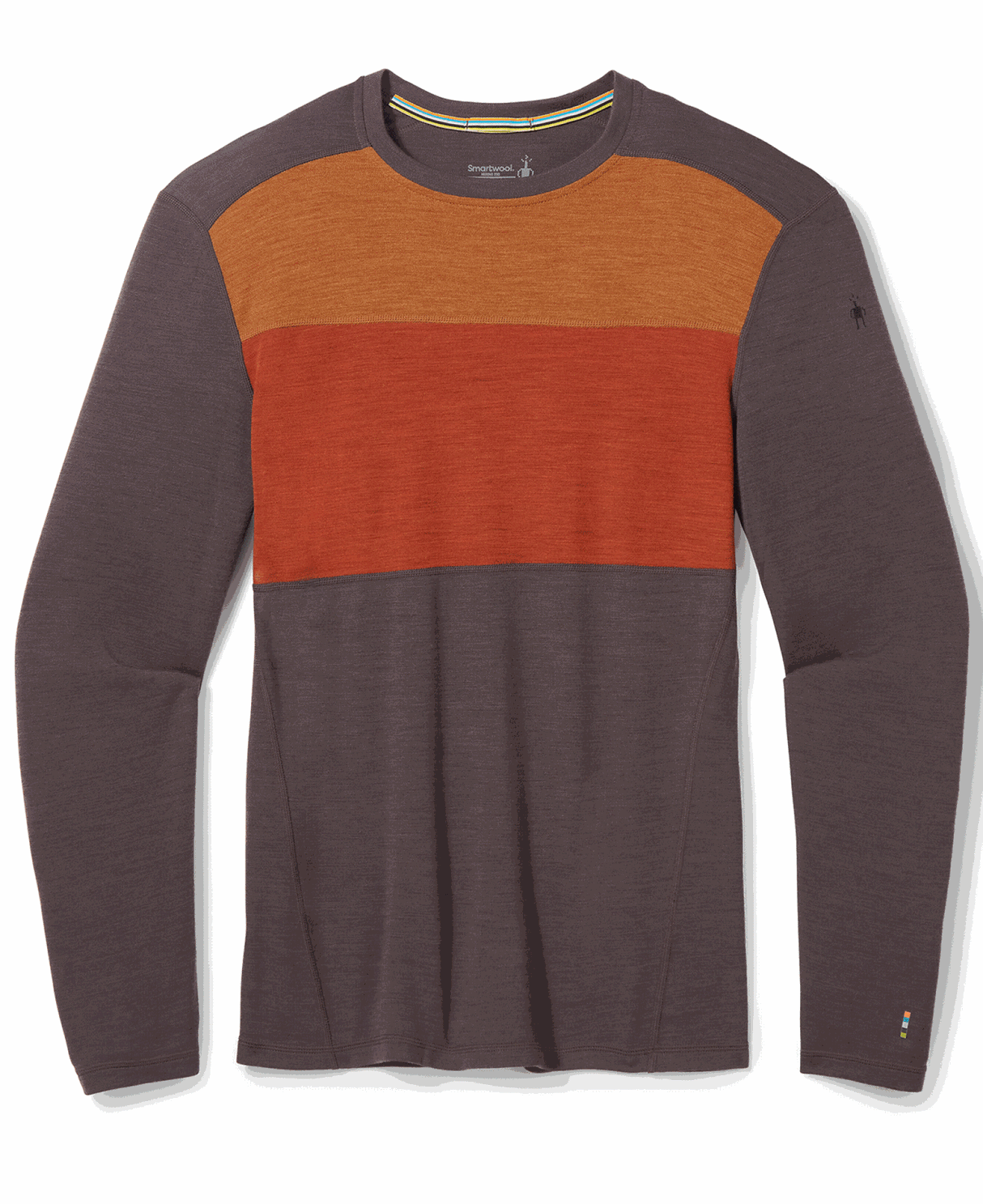 Smartwool<br>Men's Classic Thermal Merino Base Layer Colorblock Crew