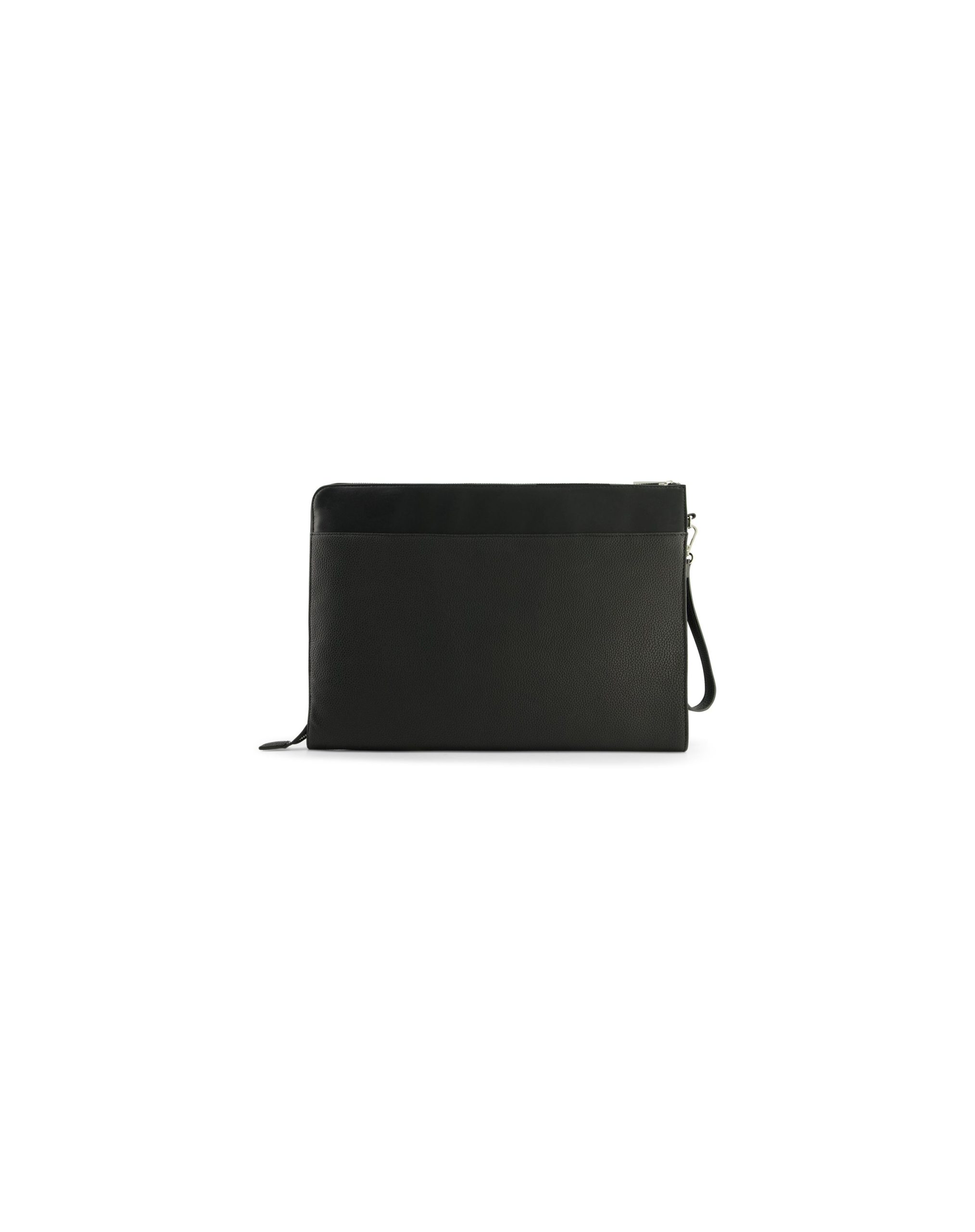 Malelions Signature Laptop Hoes Heren Zwart