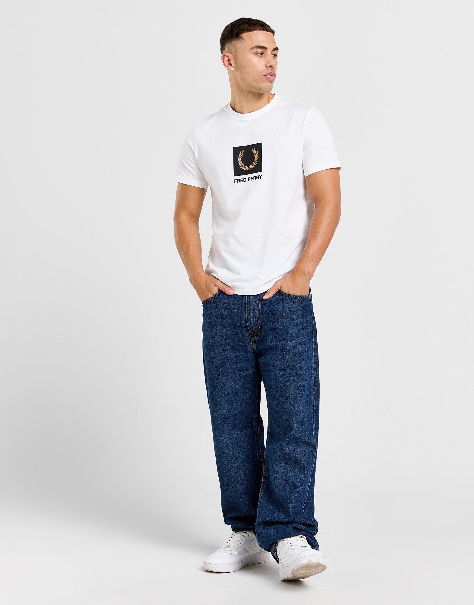 Fred Perry T-shirt Box Logo Homme