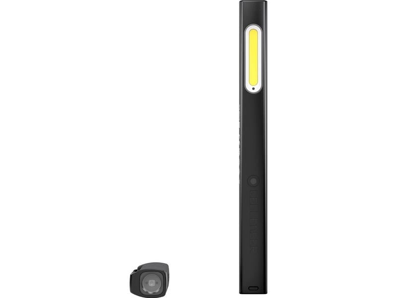 LED LENSER Taschenlampe W2, 160 lm Arbeitslampe
