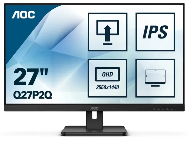 [OUTLET] - AOC Q27P2Q - LED-skærm - 27