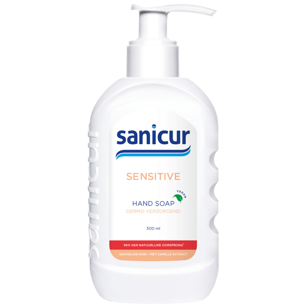 Sanicur Handzeep Sensitive300 ml