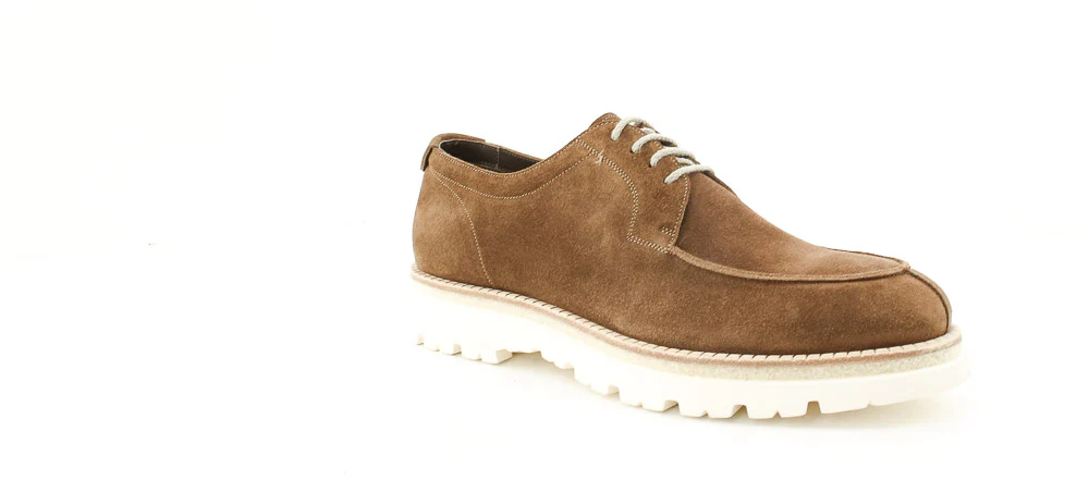 FRANCESCHETTI - DERBY 8034VL TABAC