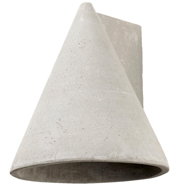 Serax Primary Shape by Thijs Prinsen wandlamp 1 Concrete