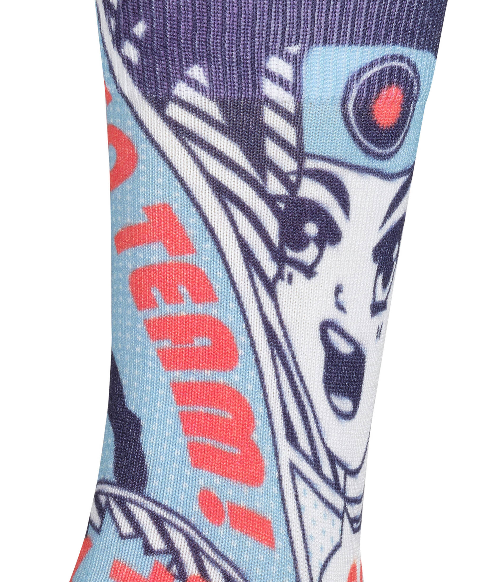 FALKE| Kinder Socken Manga Print