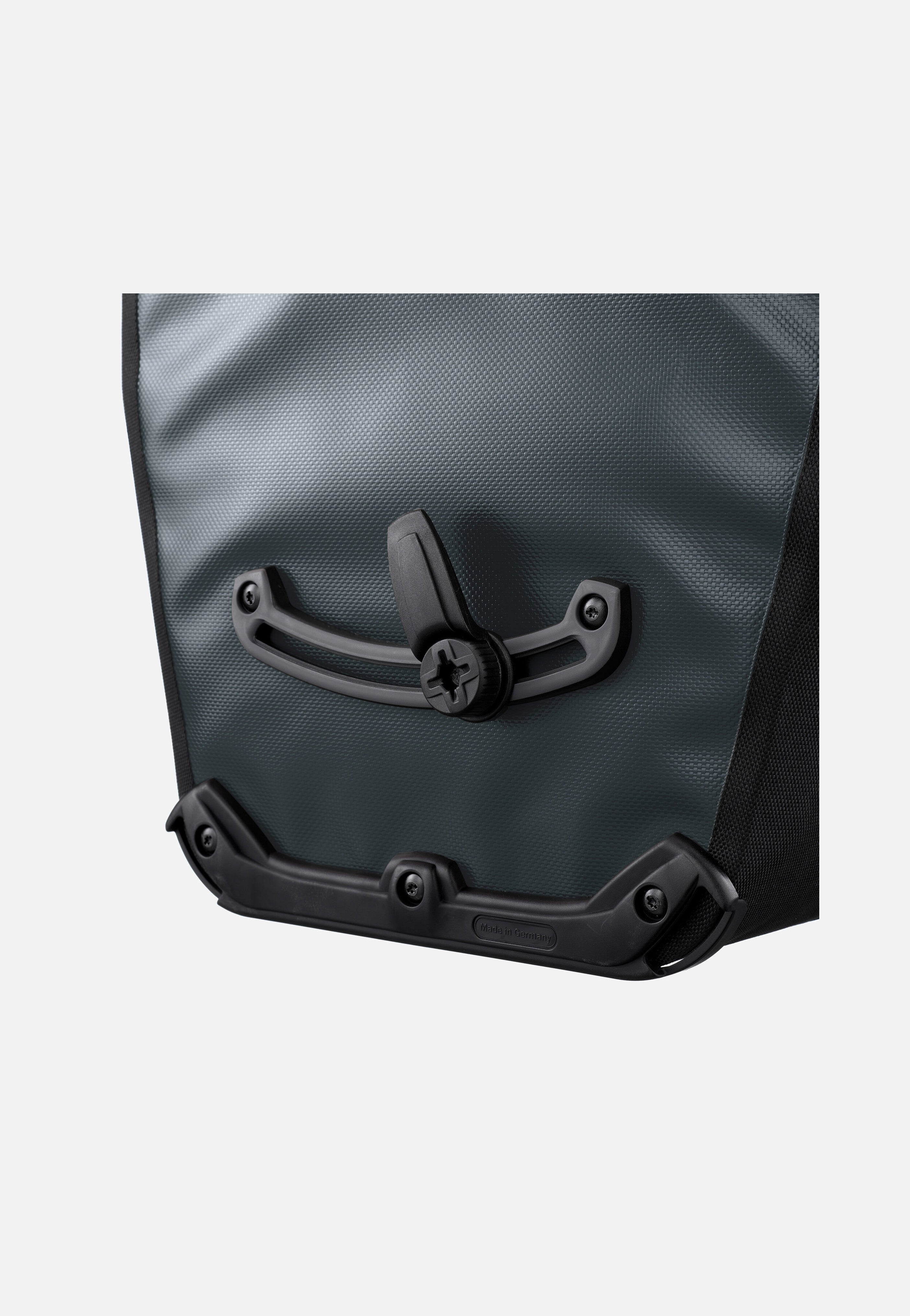 Back-Roller Asphalt Schwarz - Fahrradtasche