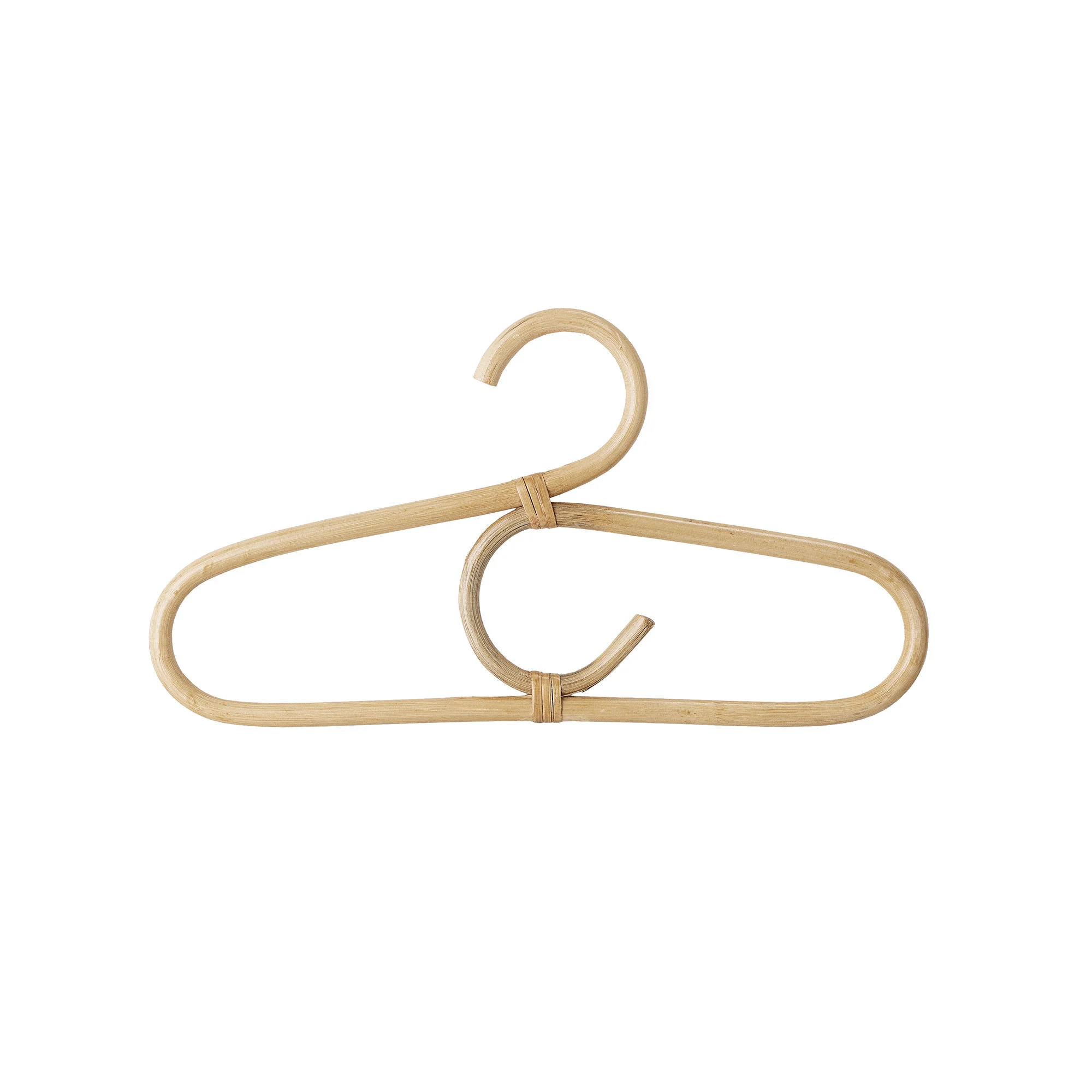 Cintre enfant fibre végétale | Beige