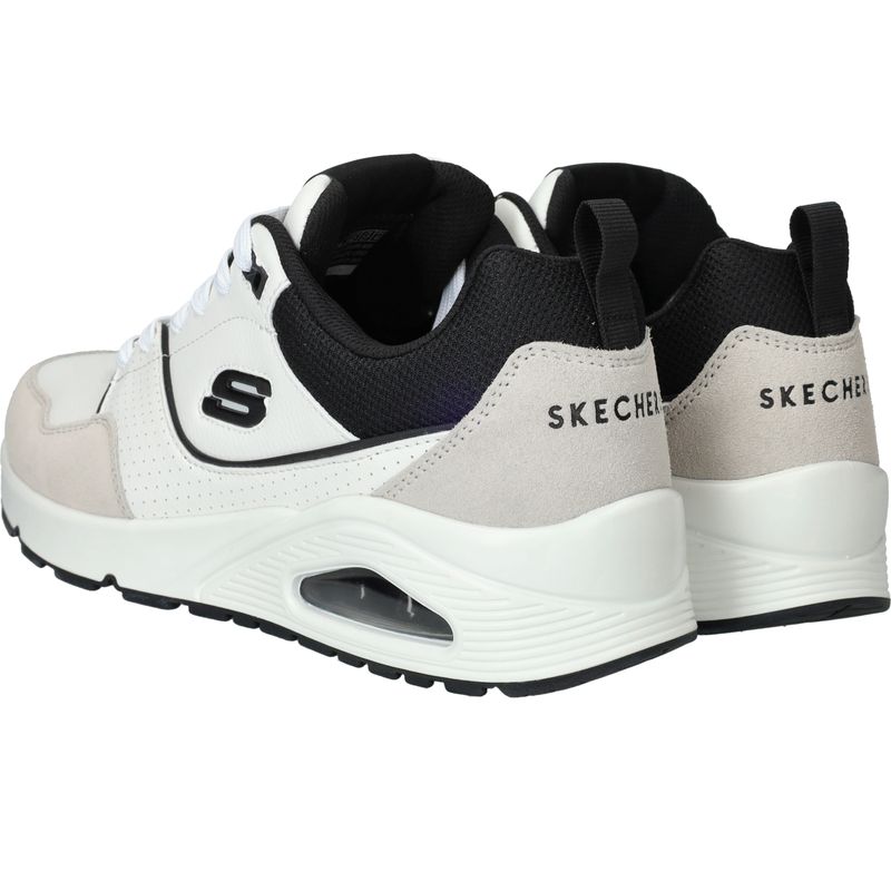 Skechers Uno Retro One Sneakers Wit Heren