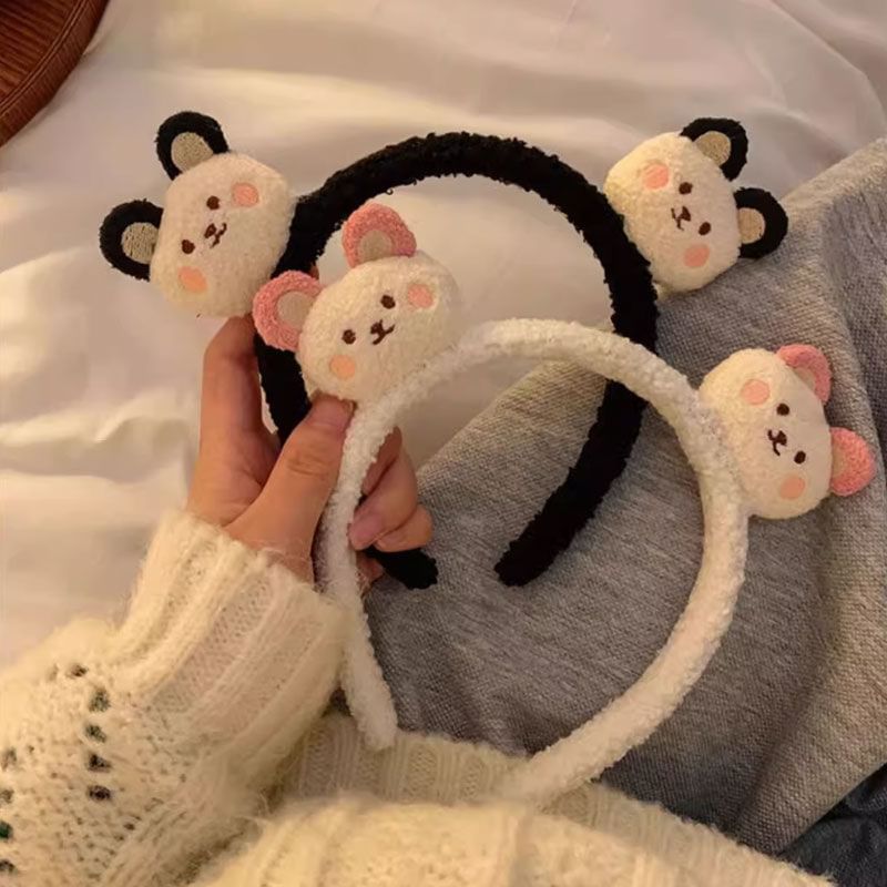 Aucucci - Bear Face Wash-hoofdband (verschillende ontwerpen)
