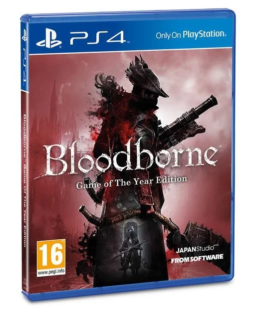 Bloodborne - Game of the Year Edition- PlayStation 4