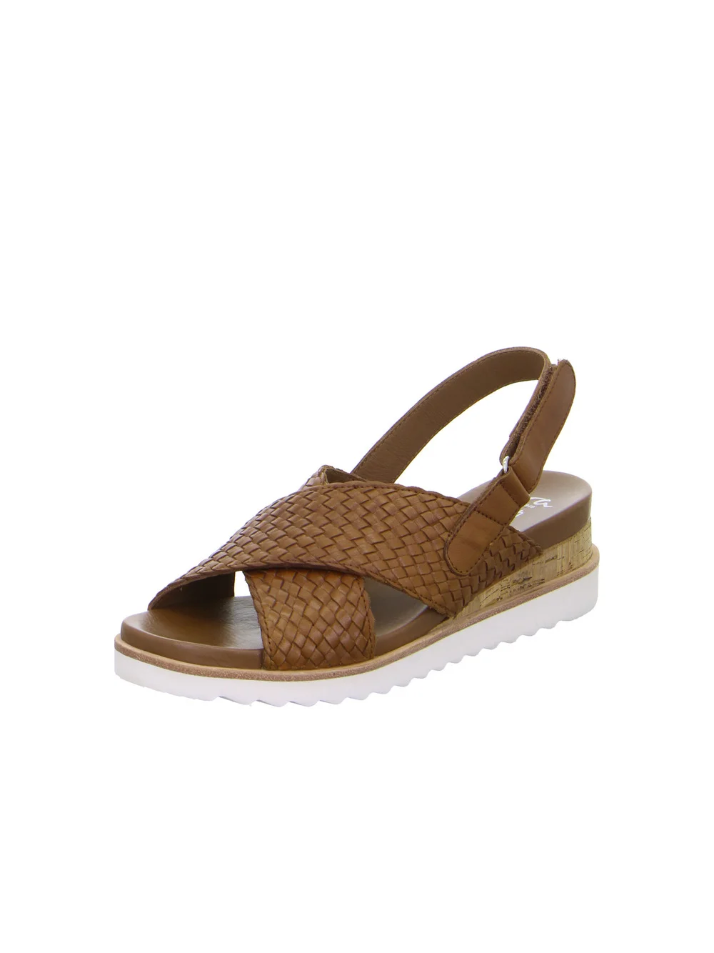 Sandale Valencia cognac