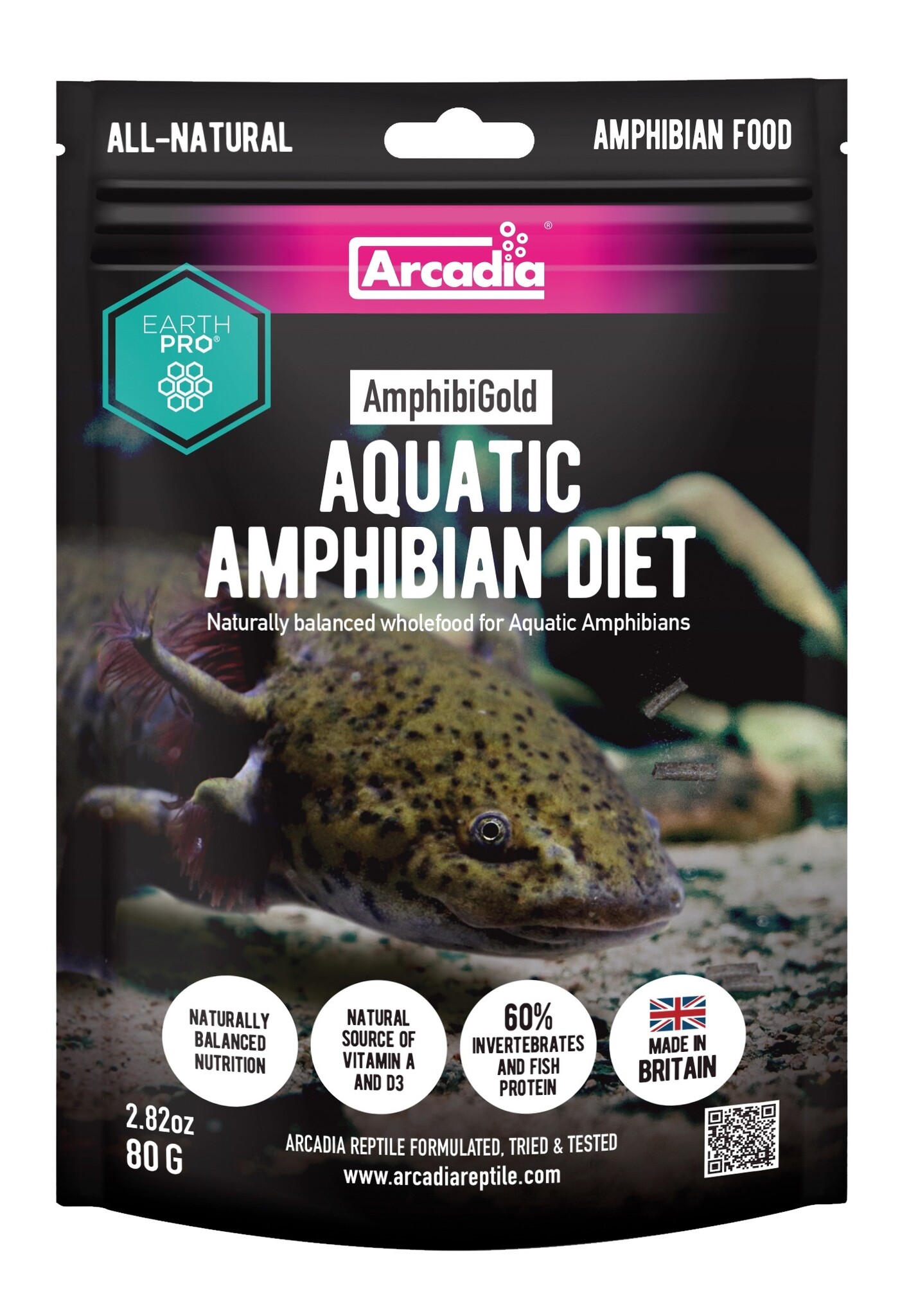 Arcadia Earth Pro Amphibi Gold 80g