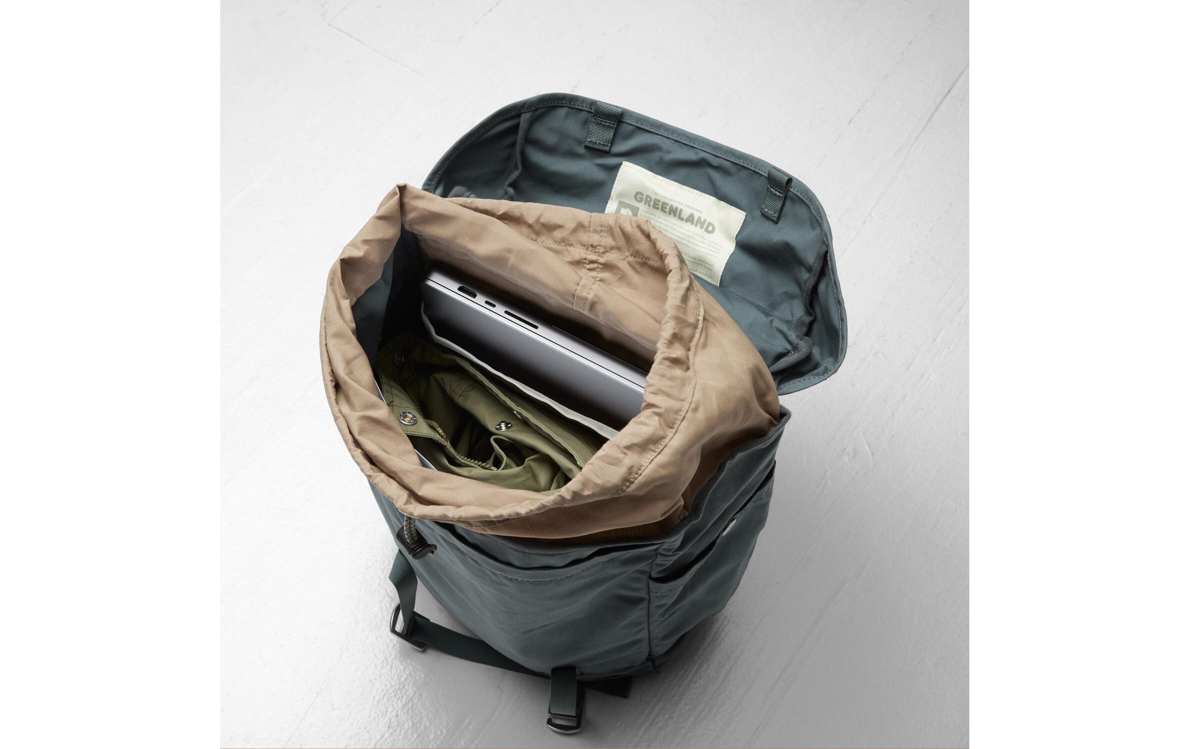 Freizeitrucksack Greenland Top 20 l, Braun<br>Freizeit-Rucksack
