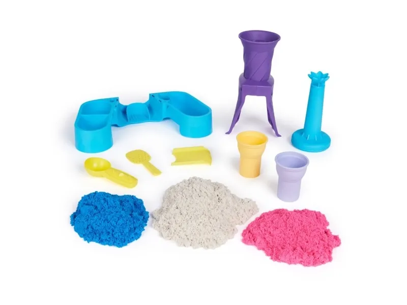 Kinetic Sand Soft Serve Station